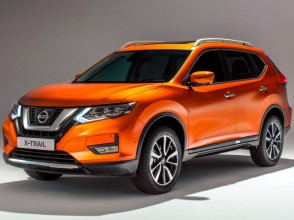 Фотографии модельного ряда Nissan X-Trail